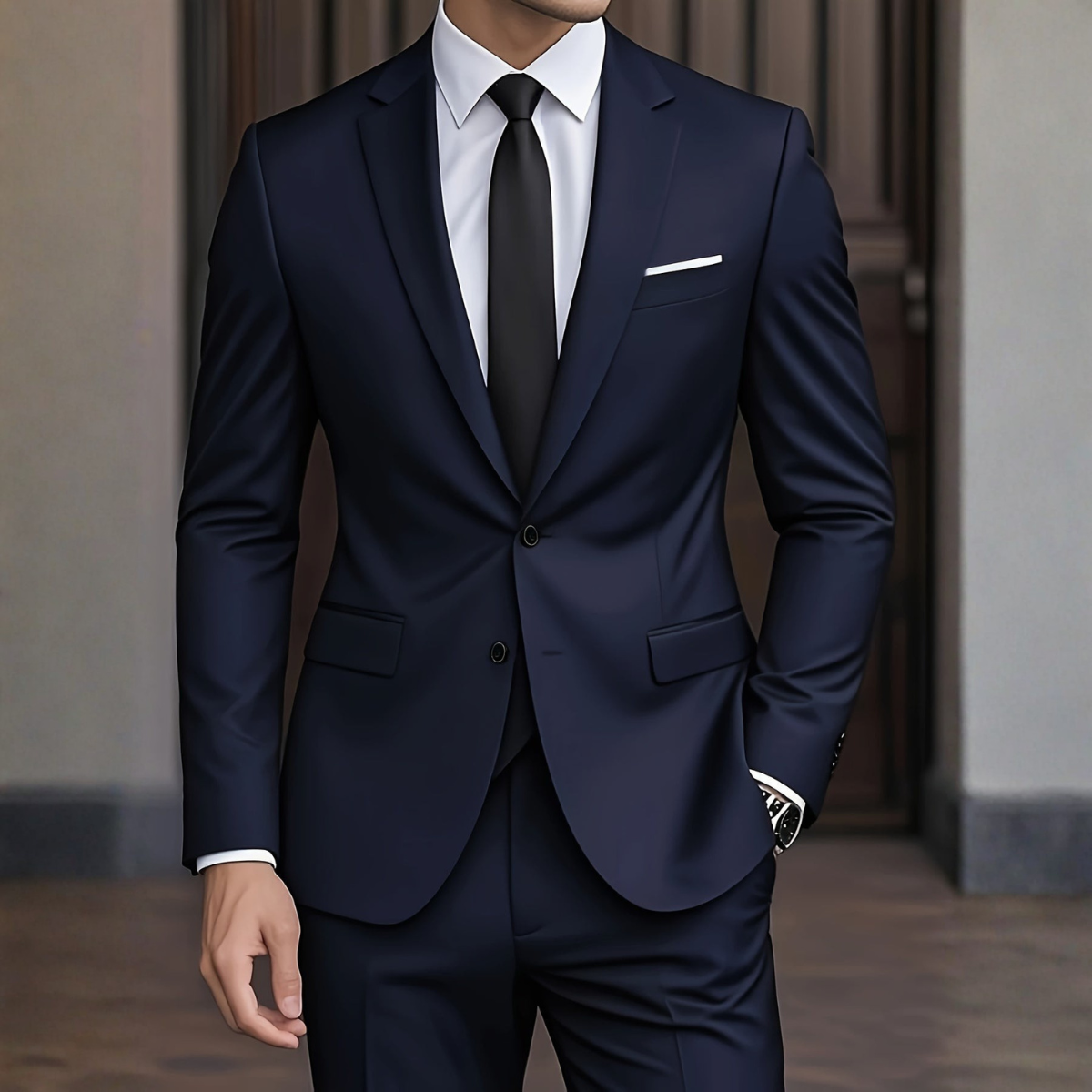 Bleu marine / S