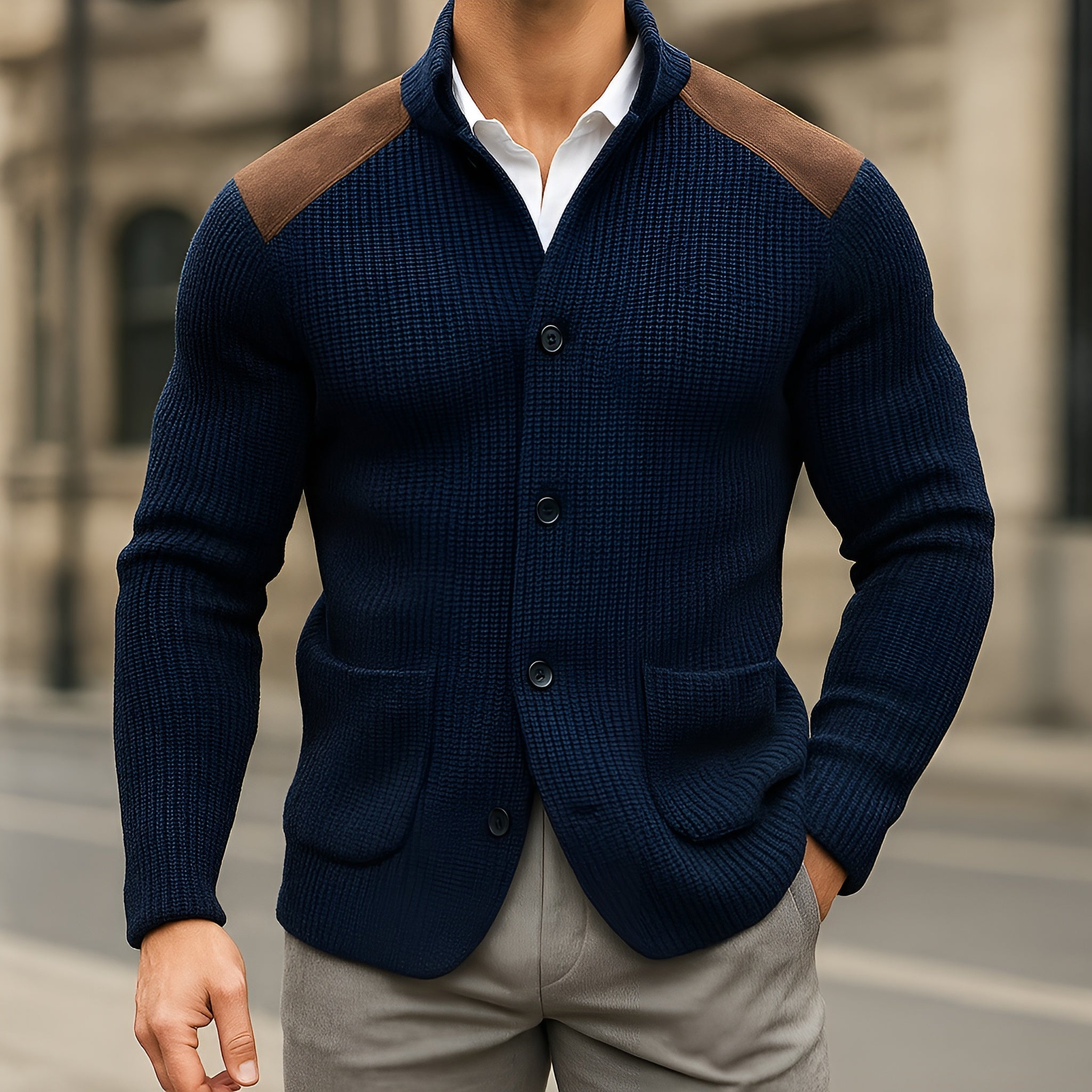 Bleu marine / S