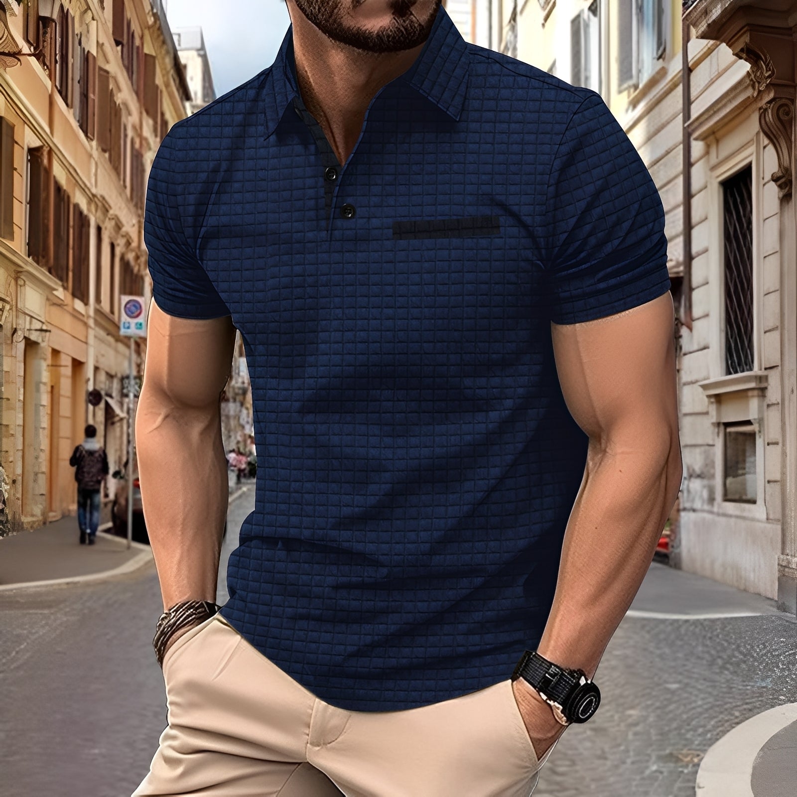 Bleu marine / S