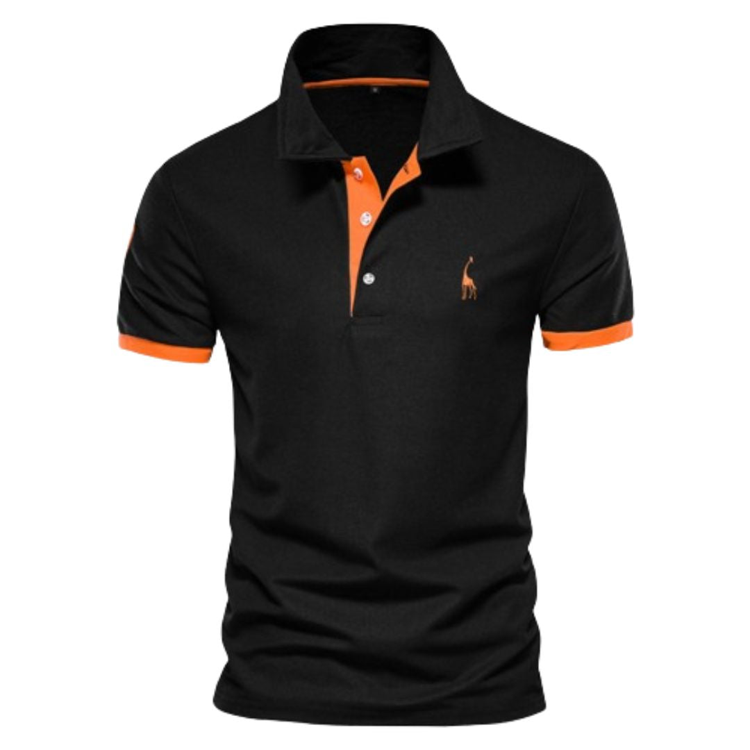 Noir/Orange / S 60-70kg