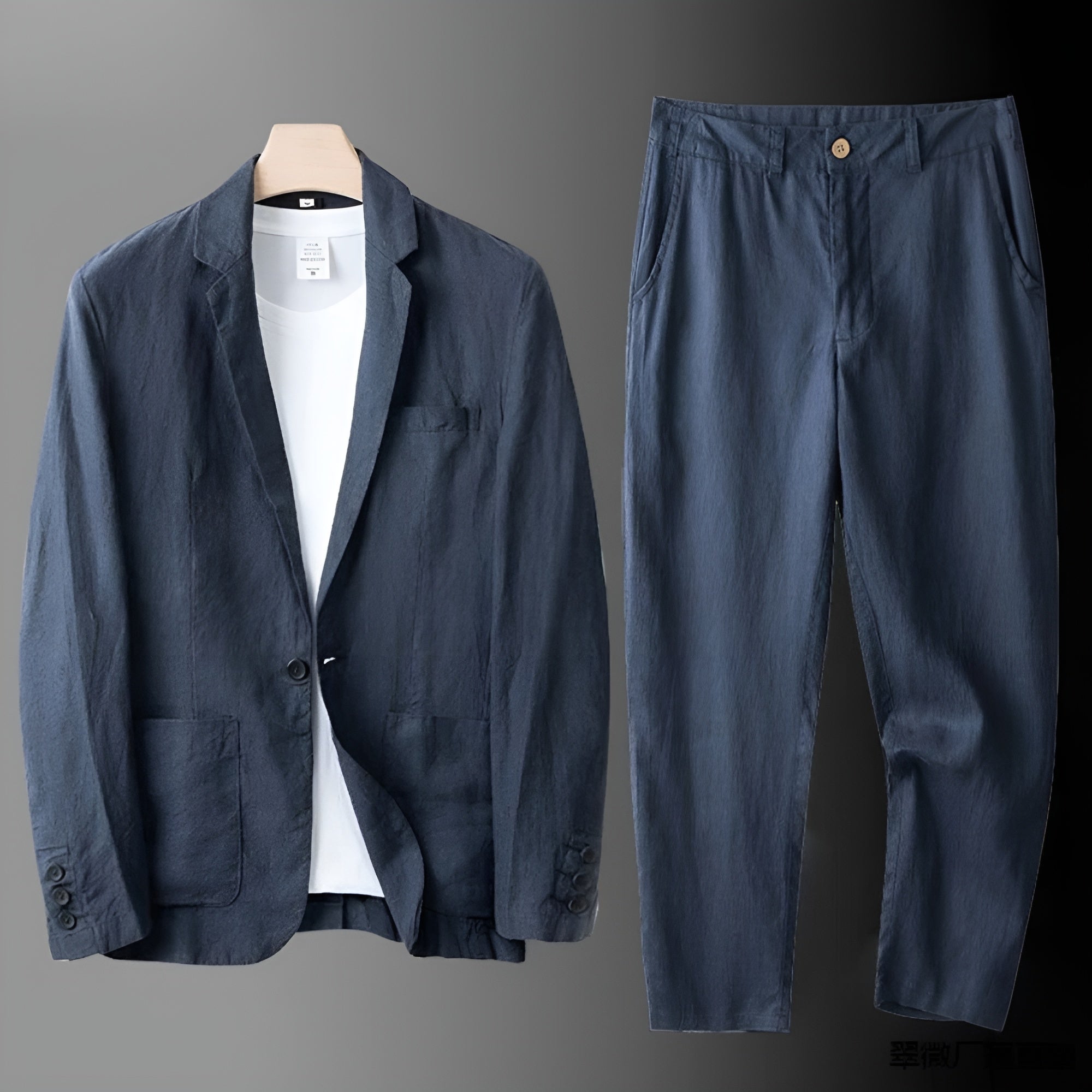 Bleu foncé / M