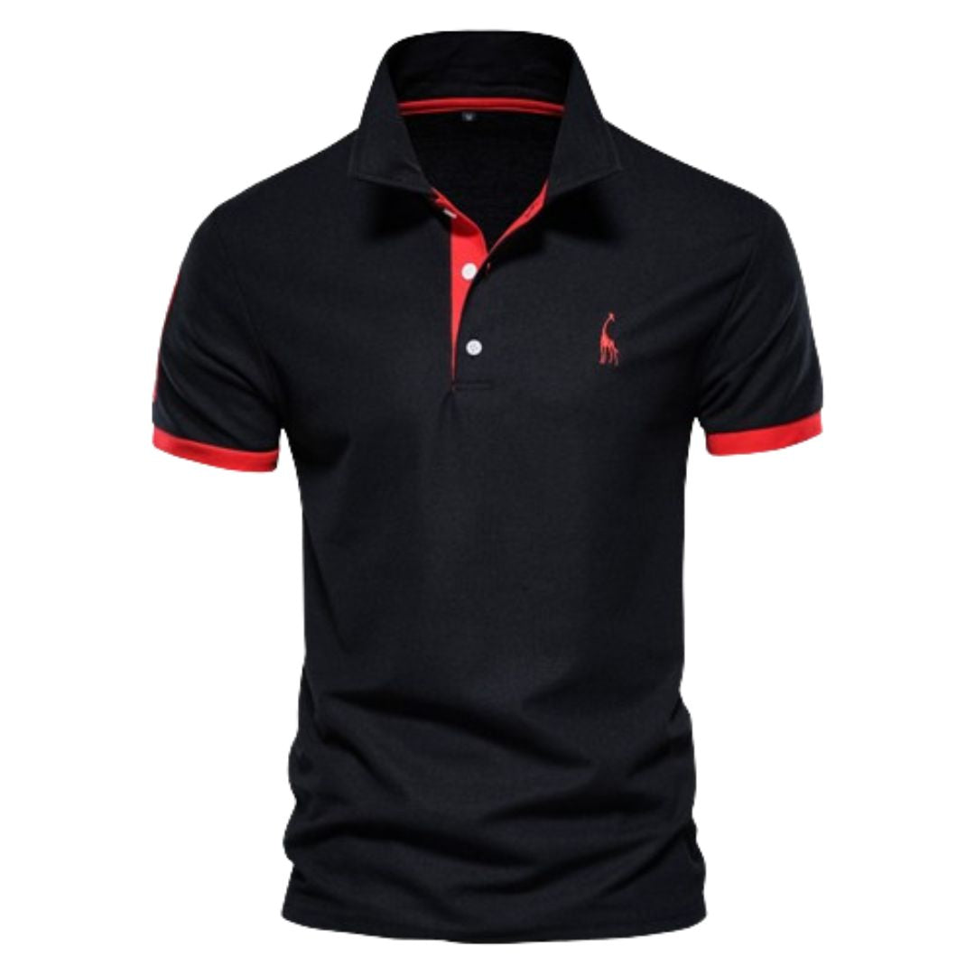 Noir/Rouge / S 60-70kg