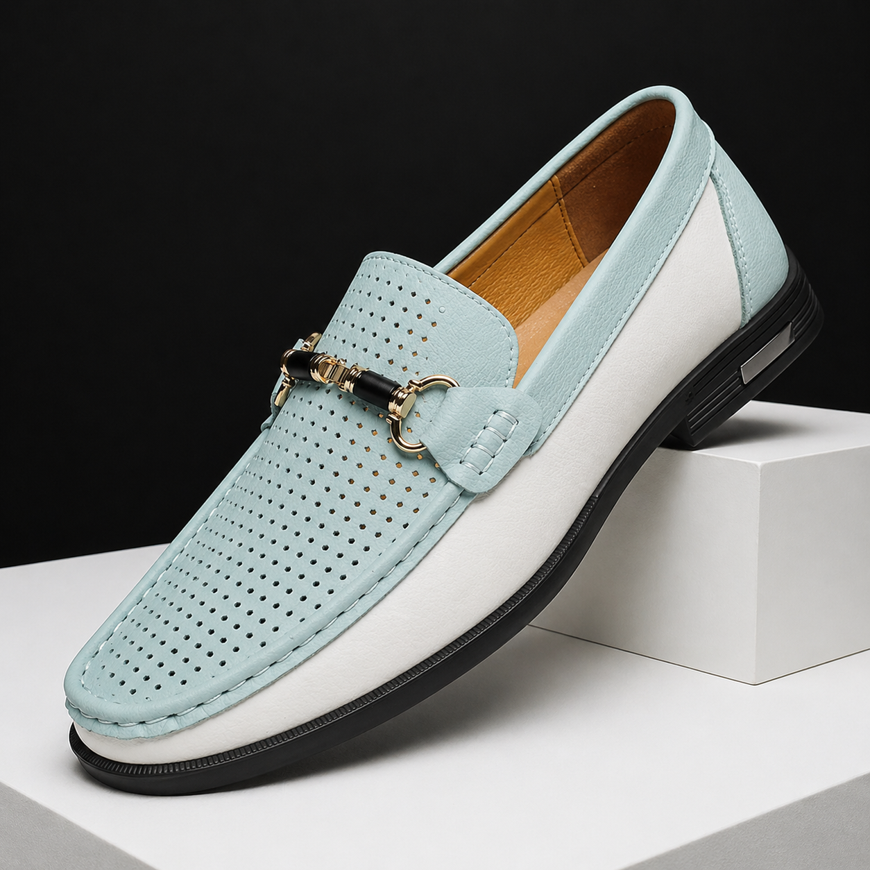 Bleu clair / 38