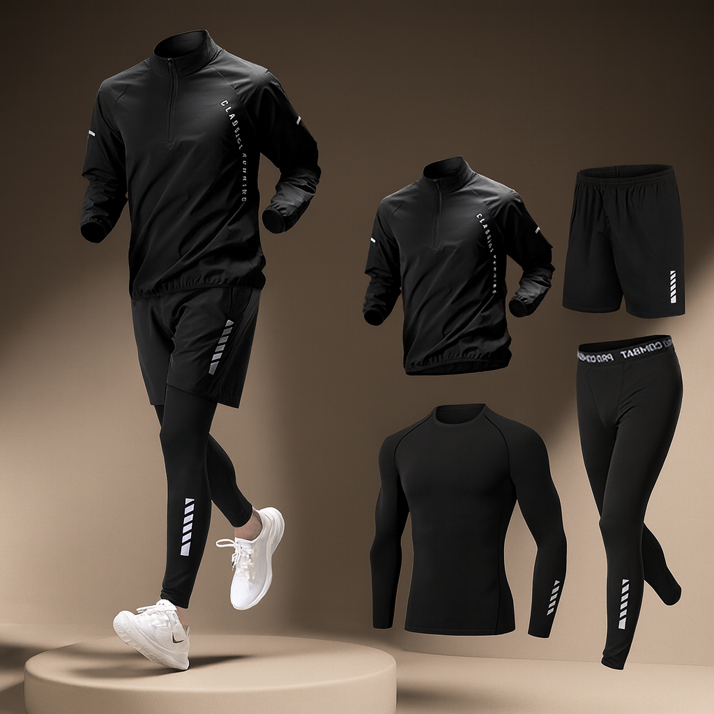 Noir / S 160-165 CM 45-50KG