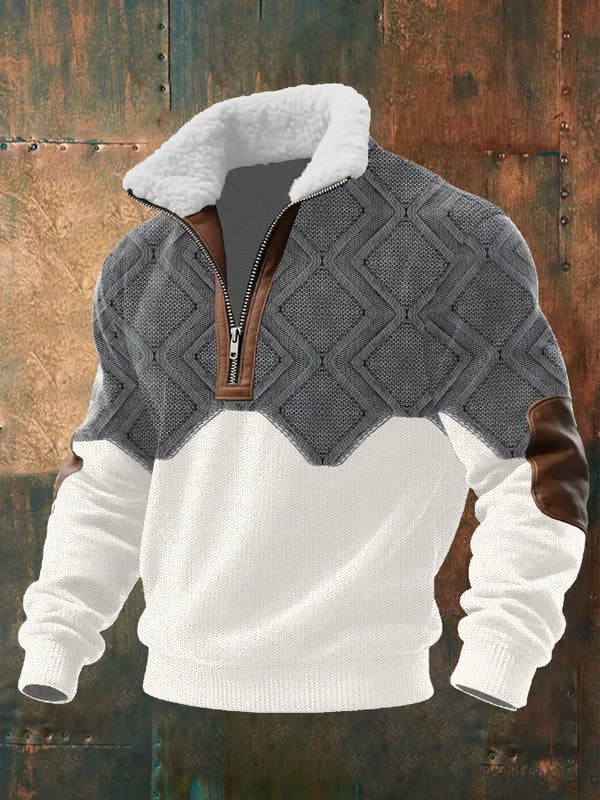 Gris/Blanc / S