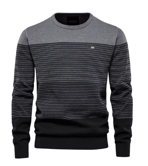 Gris & Noir / M (55-65KG)