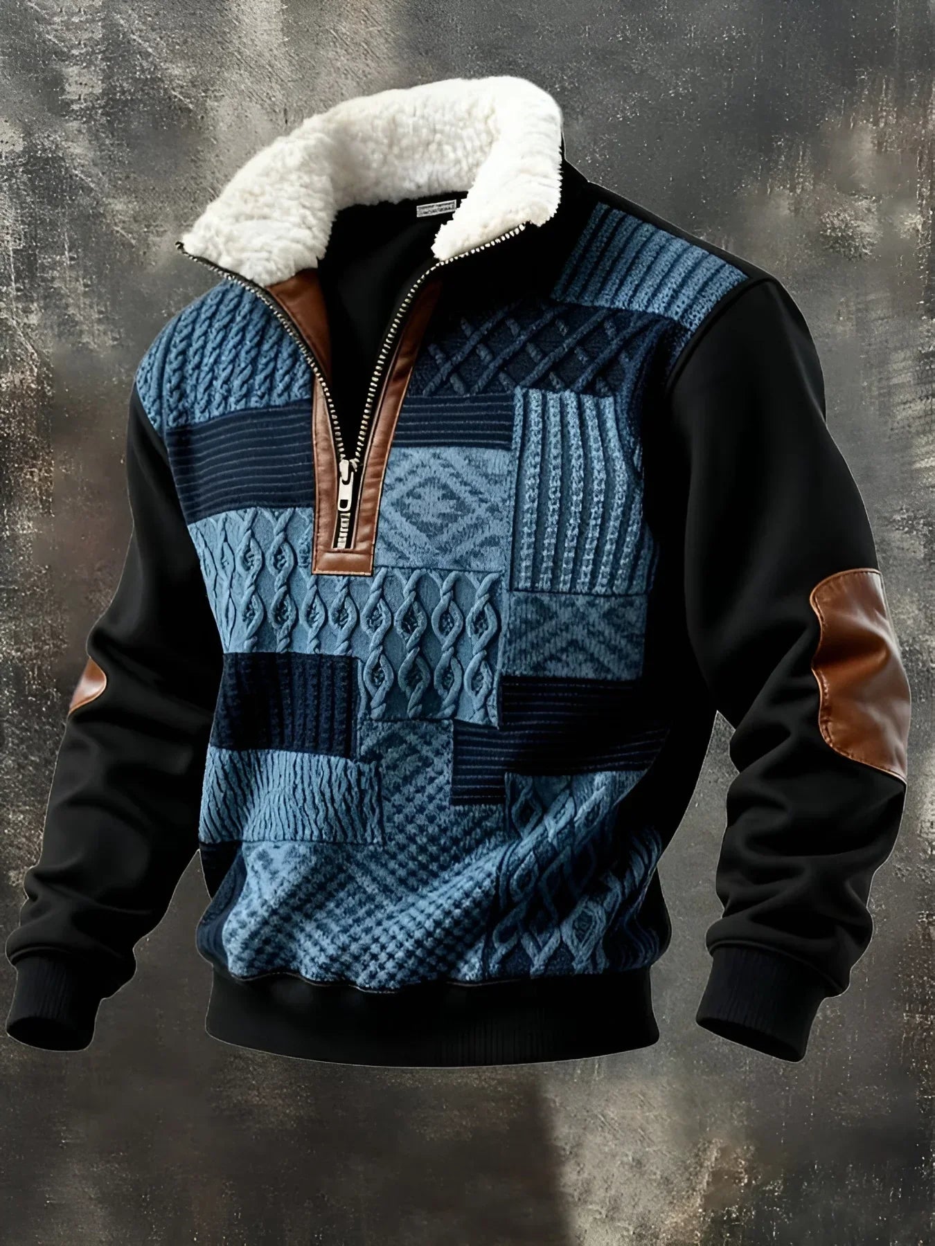 Bleu vintage ( Presque épuisé ) / S