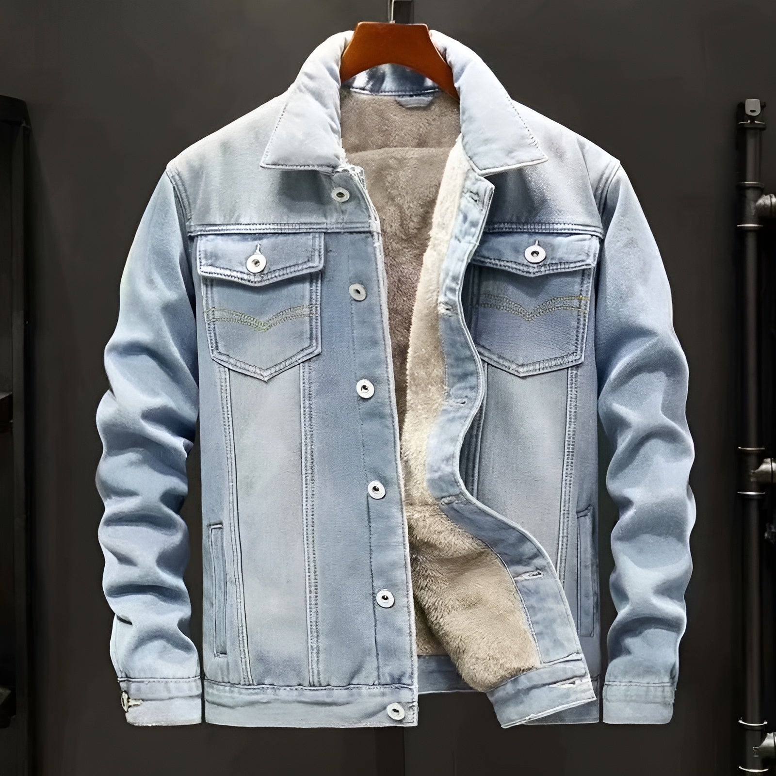 Bleu clair ( Presque épuisé ) / XS