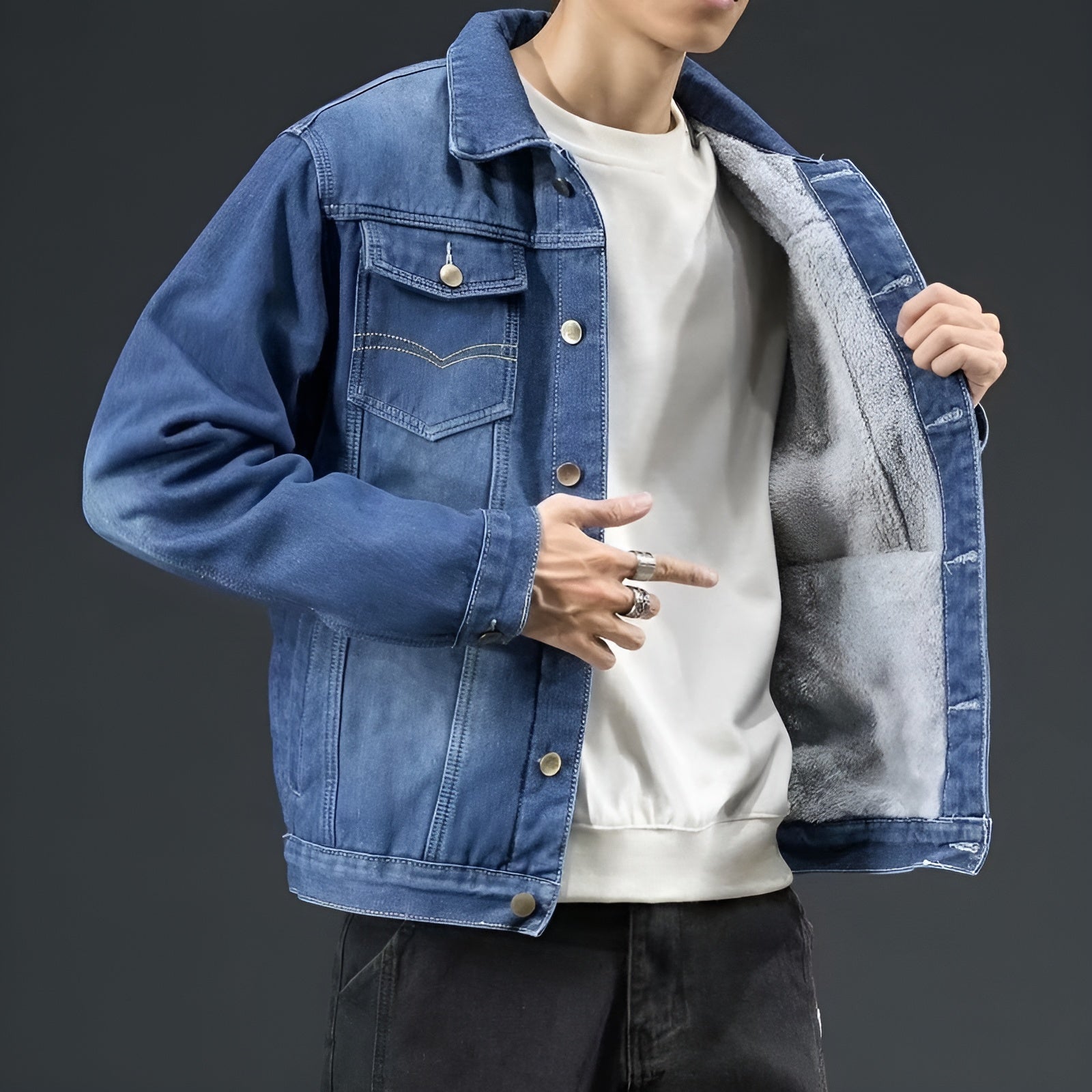 Bleu foncé / XS