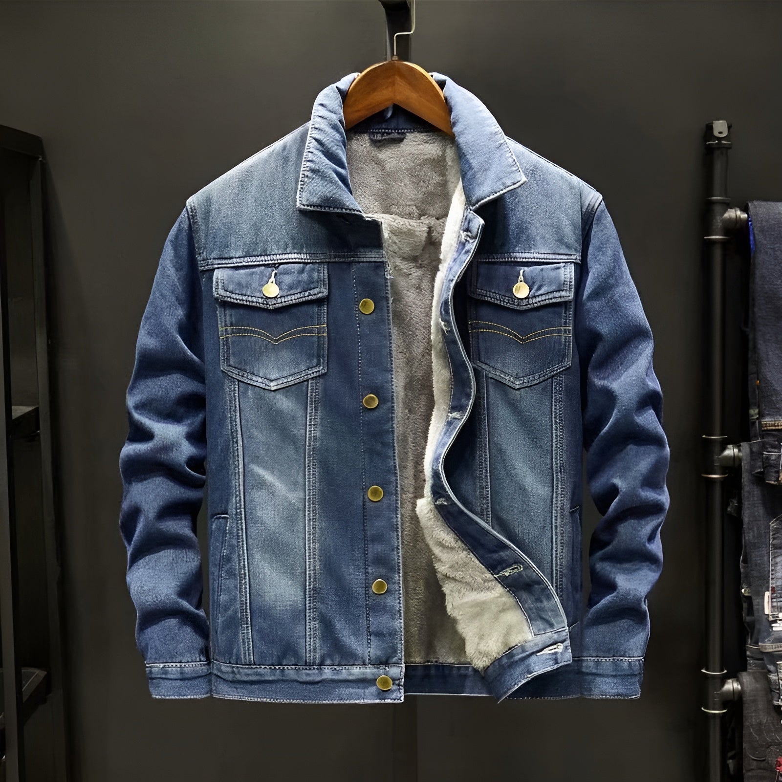 Bleu ( Presque épuisé ) / XS