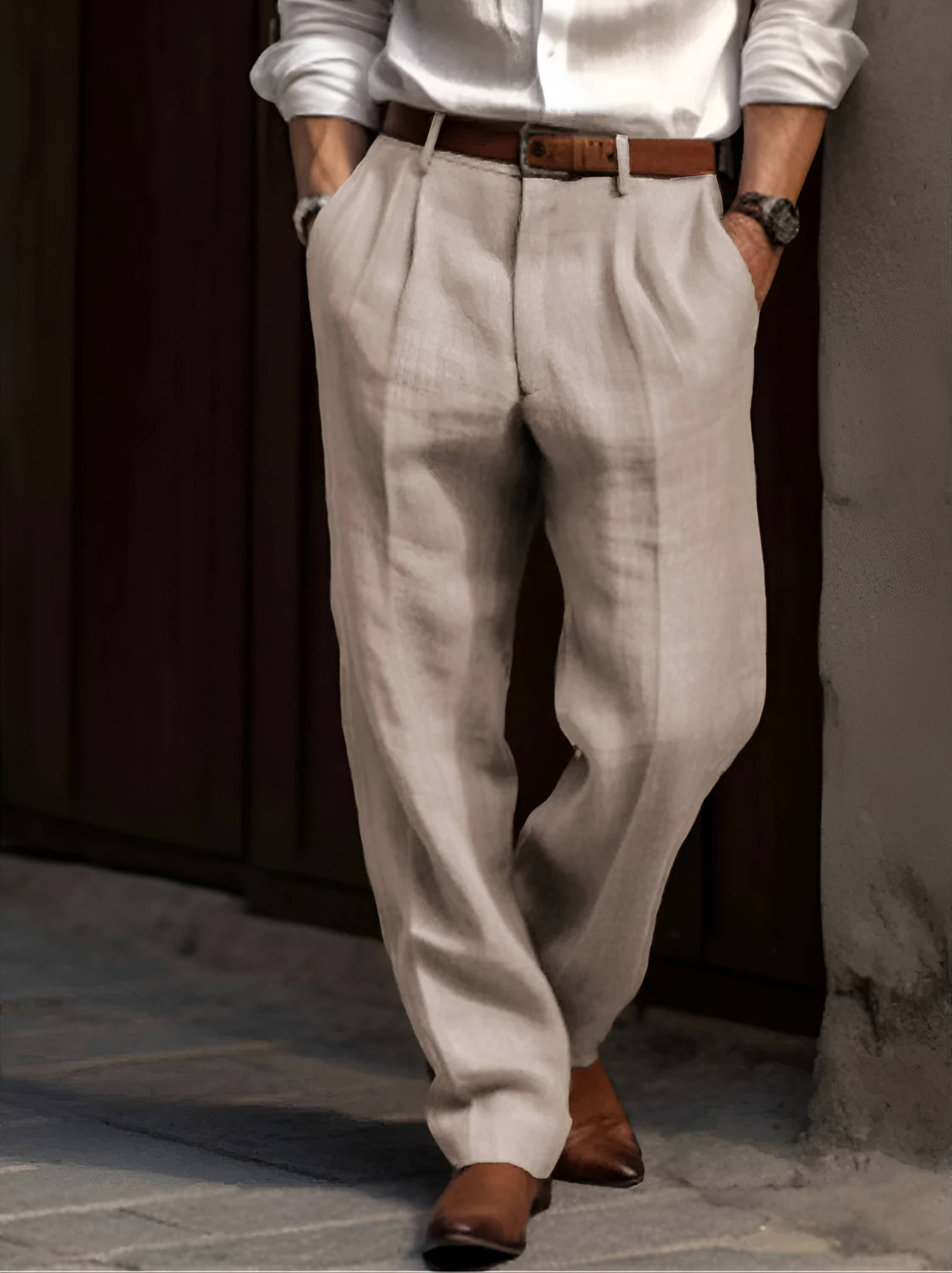 Beige / S