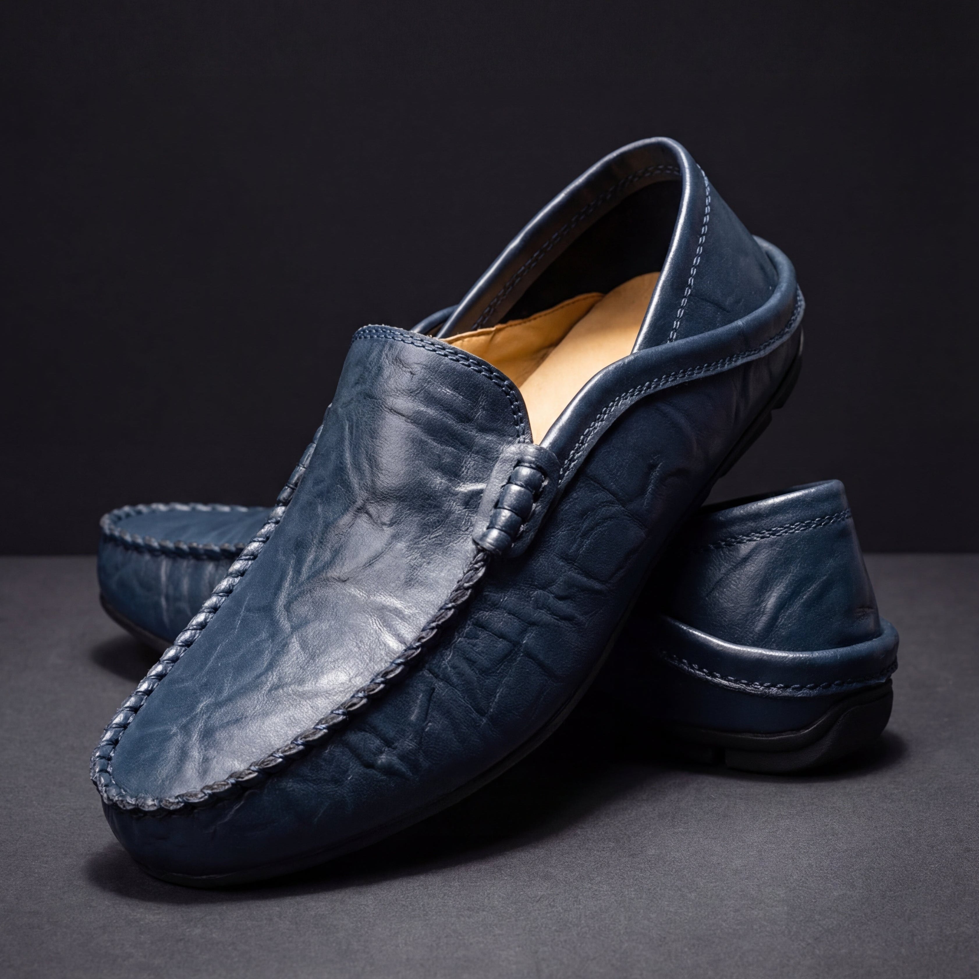 Marine bleu / 38